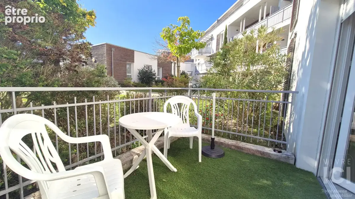 Orvault bourg - beau t3 avec terrasse, 2 parkings - photo 3