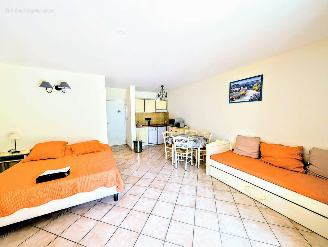 Vente : studio 400m plages (31m2) à porto - photo 6