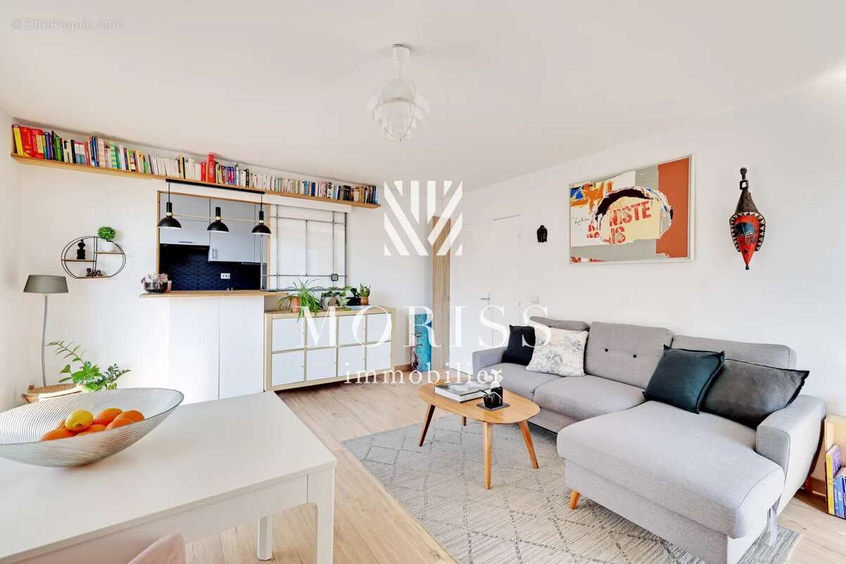 Appartement à LEVALLOIS-PERRET