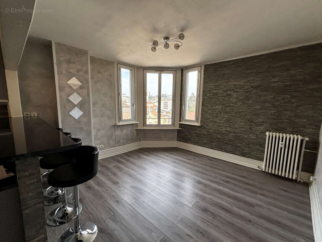 Appartement à MONTBELIARD
