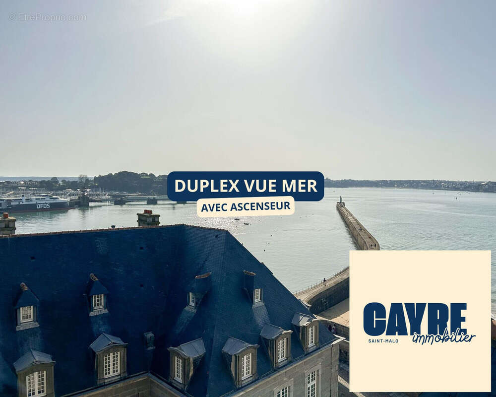 Appartement à SAINT-MALO