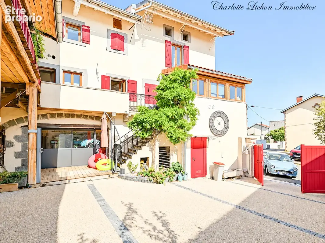 Maison à CHATELGUYON