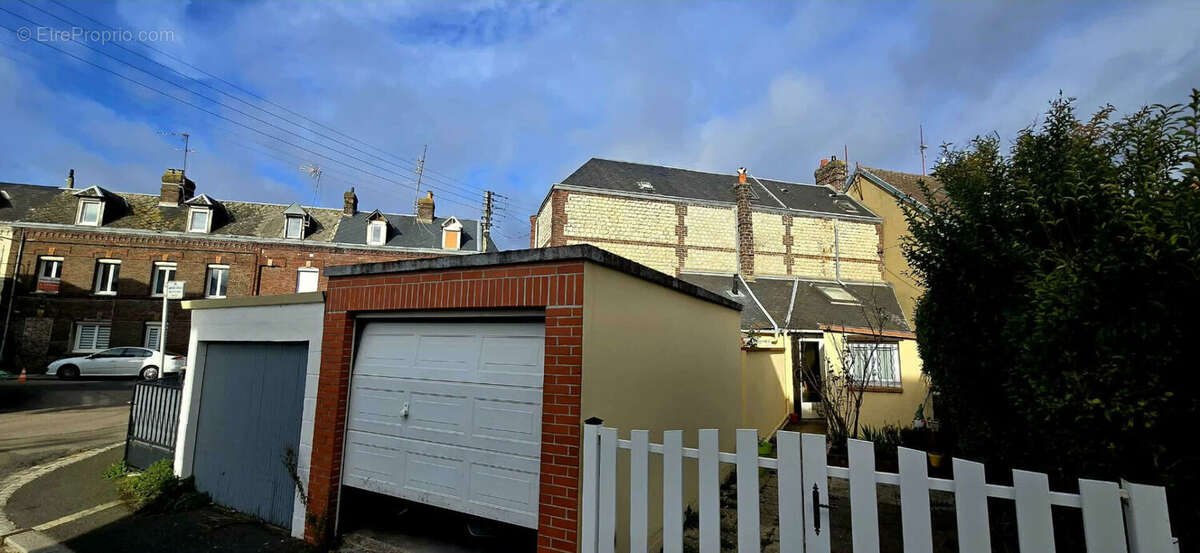 Maison à SOTTEVILLE-LES-ROUEN