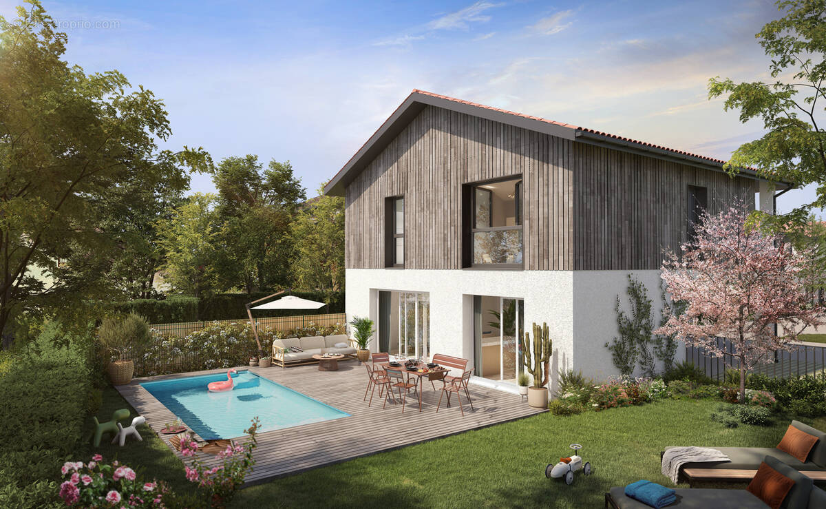 Maison à VILLENAVE-D&#039;ORNON