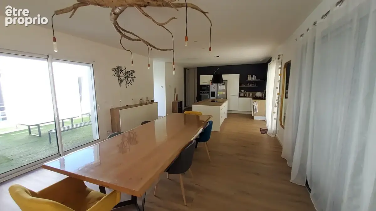 Belle maison familiale moderne plain pied aux Sorinières - photo 4