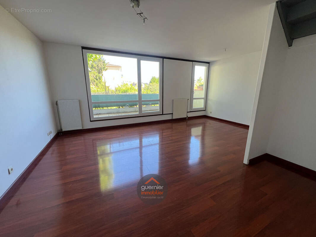 Quartier ouest de rouen droite  duplex 96 m2 avec balcon et garage - photo 4