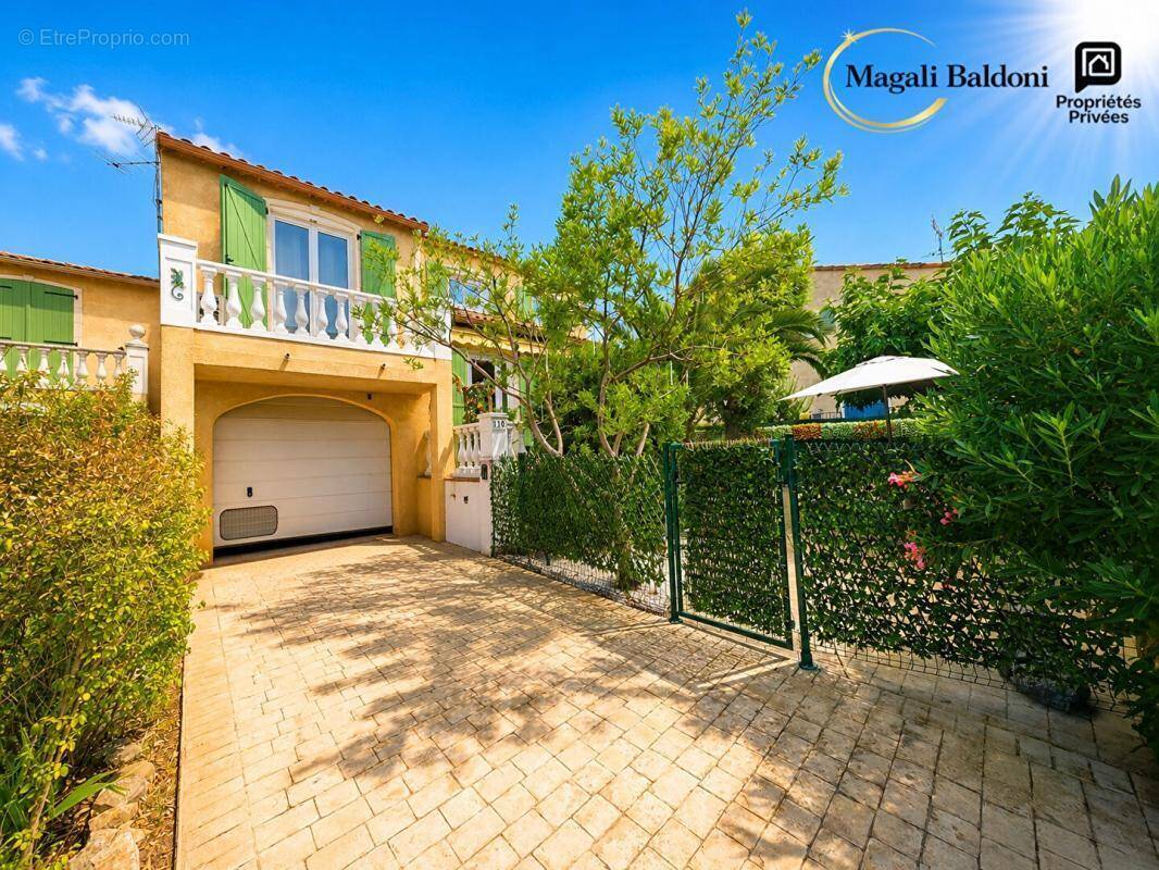Maison à VIDAUBAN