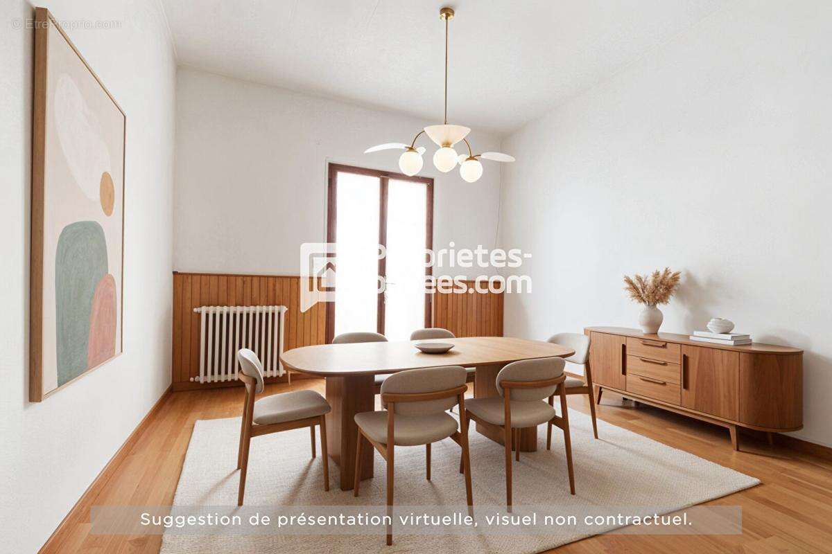 Appartement à VITRY-SUR-SEINE
