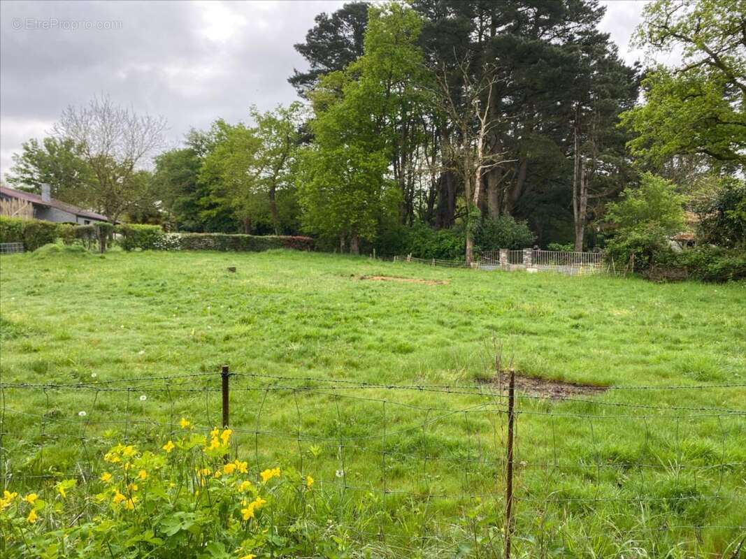 Terrain à GETIGNE