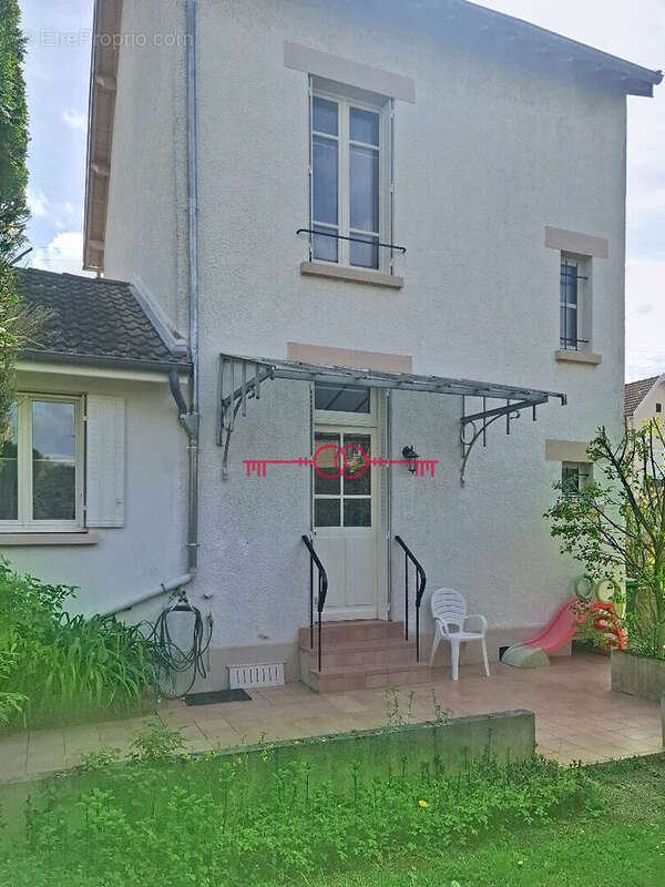 Maison à CHALONS-EN-CHAMPAGNE