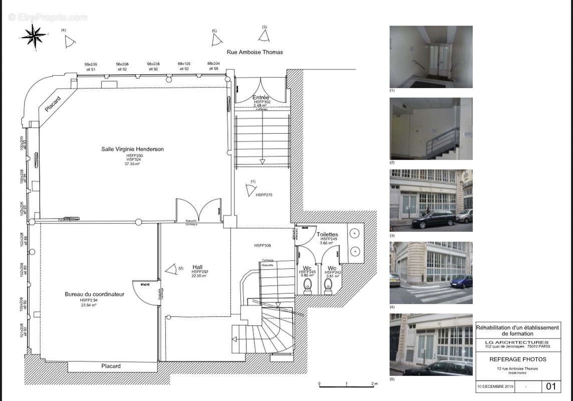 Commerce à PARIS-9E