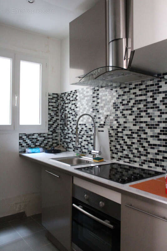 Appartement à PARIS-18E