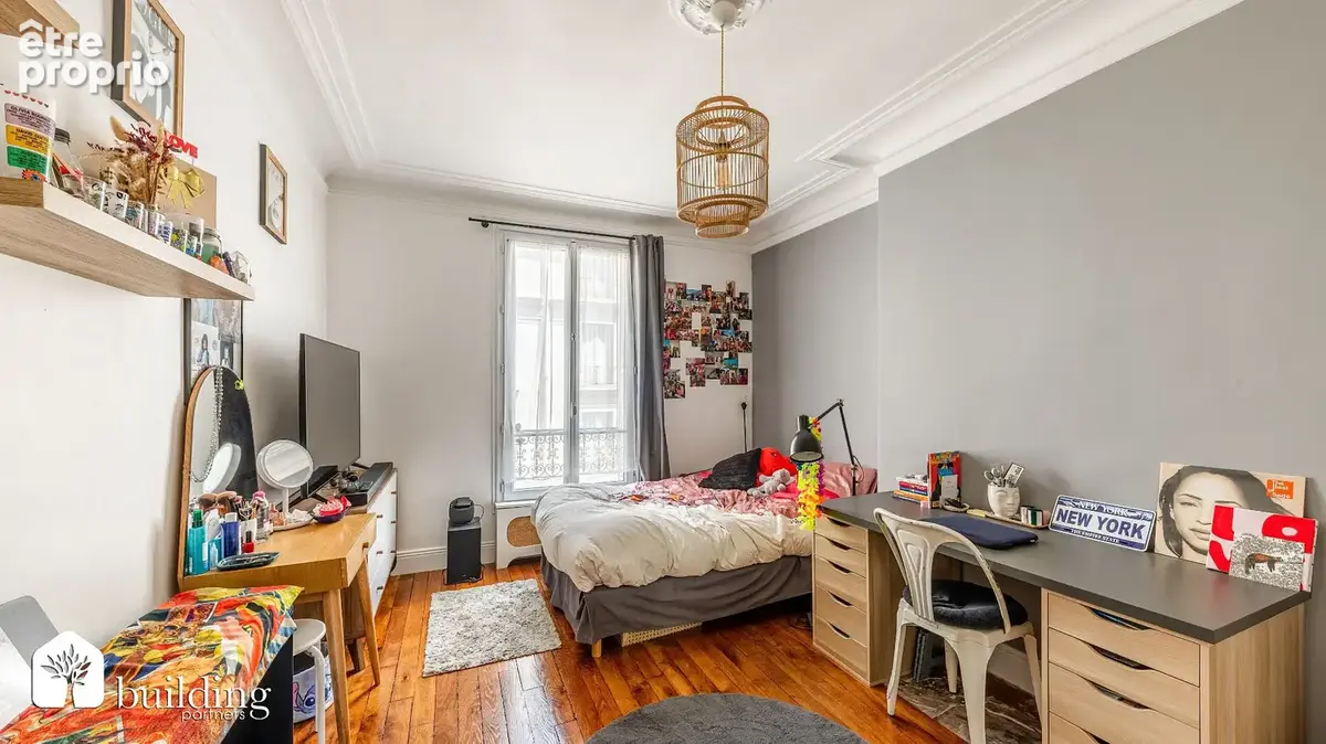 Louise michel - Appartement 3 pièces 58 m² - photo 4