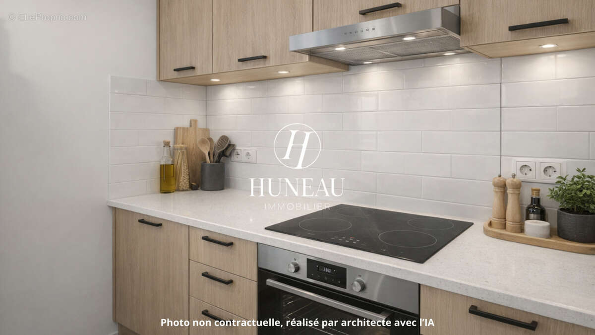 Maison à AUBERVILLIERS