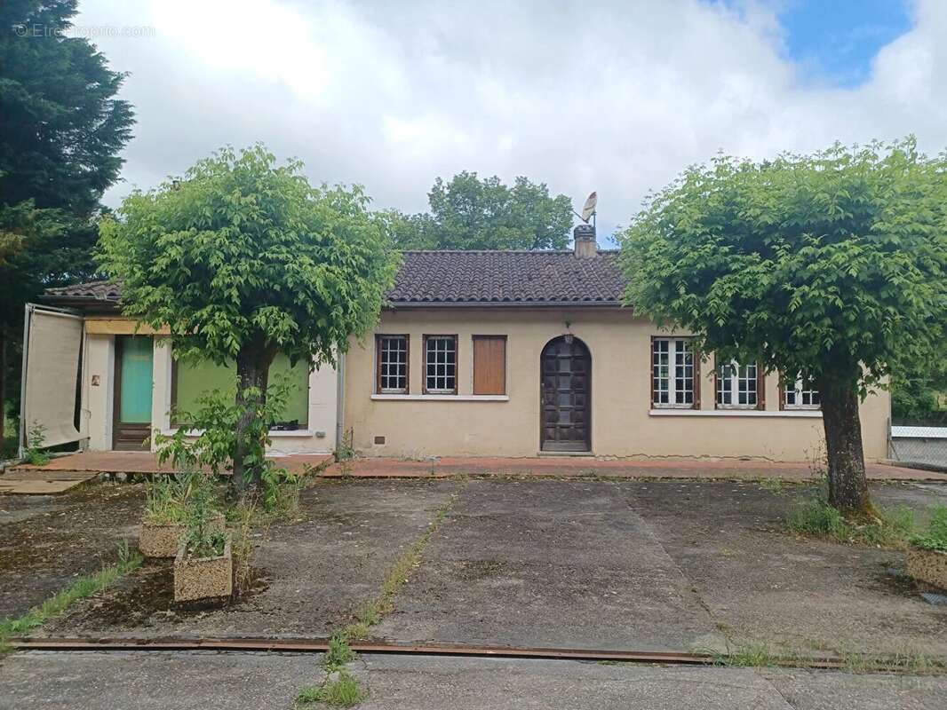 Maison à CAMPSEGRET