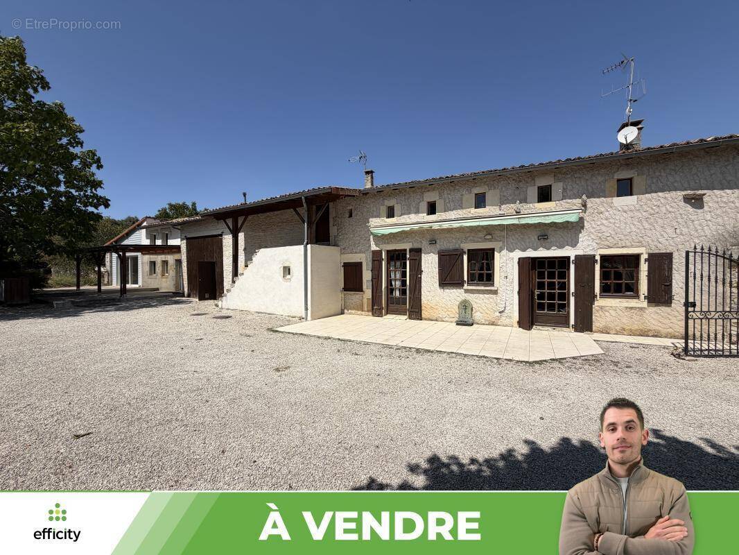 Maison à CHAUNAY