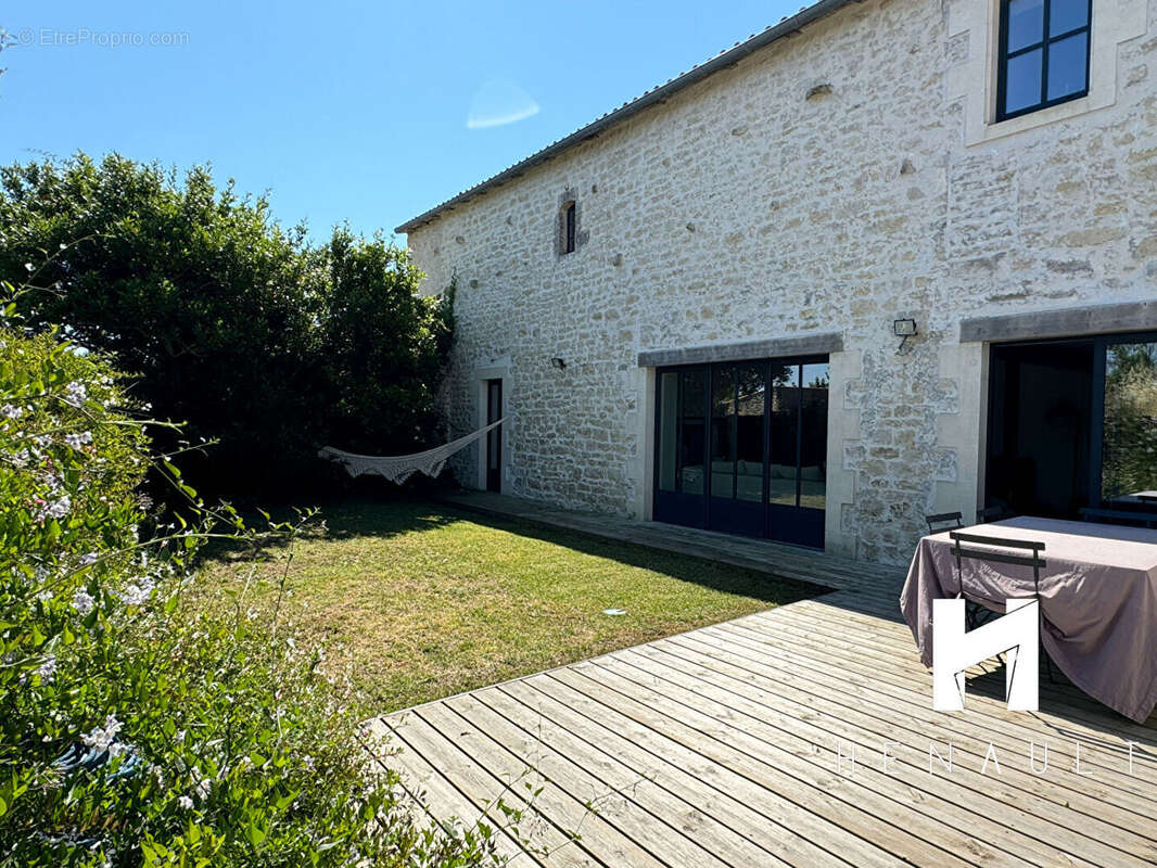 Maison à SAINTE-MARIE-DE-RE