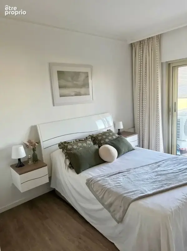 Appartement Le Cannet 2 pièce(s) 53.28 m2 avec terrasse et garage fermé - photo 7