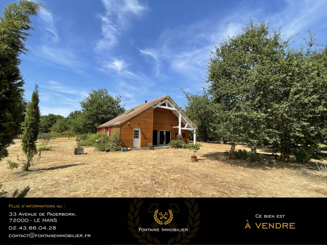 Maison à YVRE-L'EVEQUE