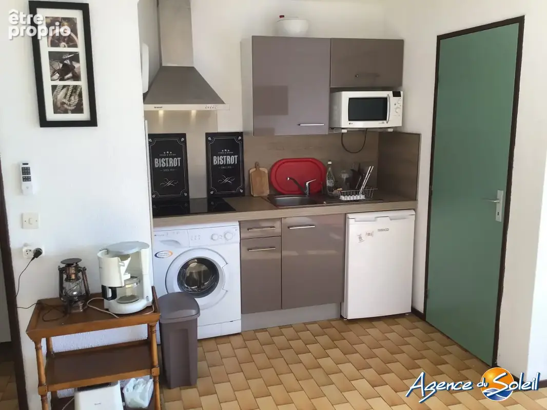 Appartement 1 pièce 27 m² à vendre à Gruissan (11430) - photo 4