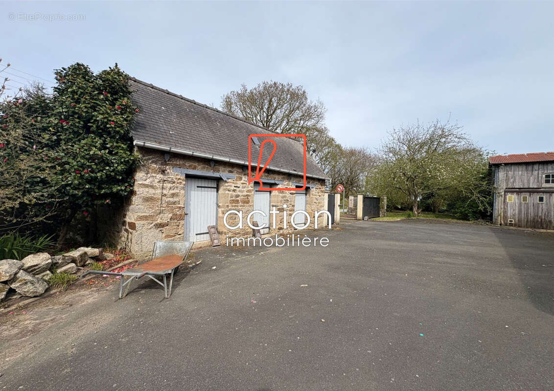 Maison à PLOUMILLIAU