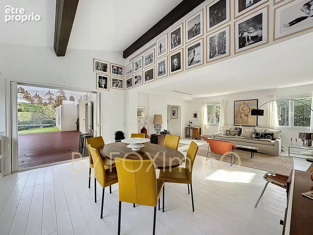 Valbonne village – villa 4 chambres à pied du village – terrain 1600 m² avec piscine - photo 15