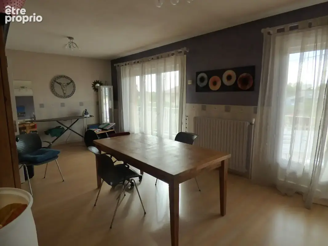 Maison 4 chambres + sous-sol complet + garage 40 m² Saint-Trivier-de-Courtes - photo 6
