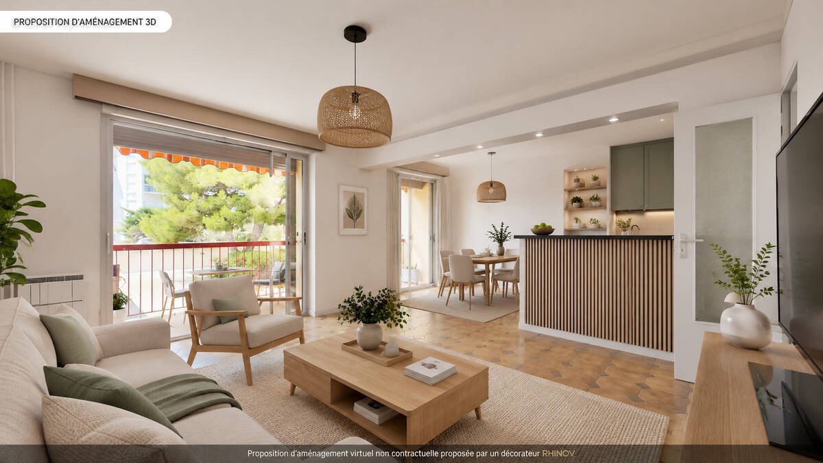 Appartement à TOULON