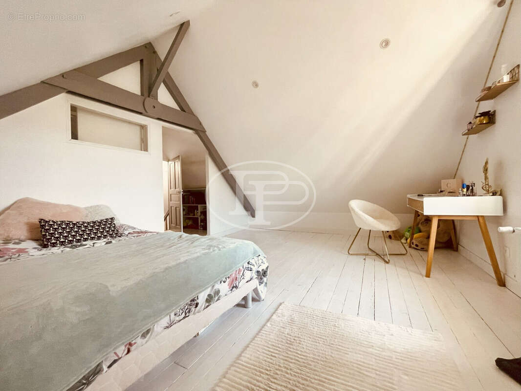 Suite parentale 2ème étage - Maison à LORIENT