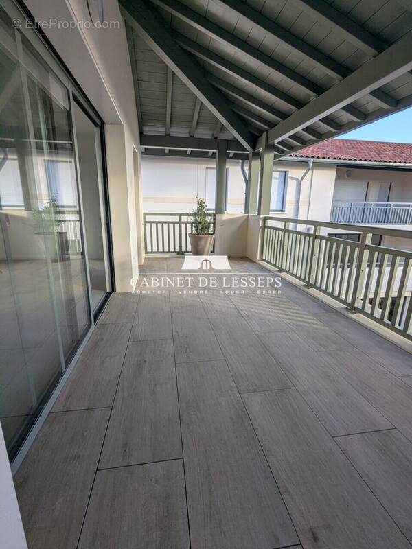 Appartement à CAPBRETON