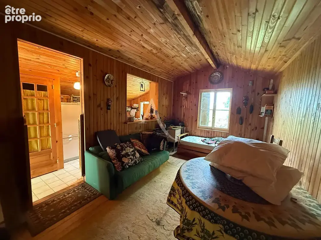 Chalet à rénover et à agrandir sur terrain 920 m² - photo 3