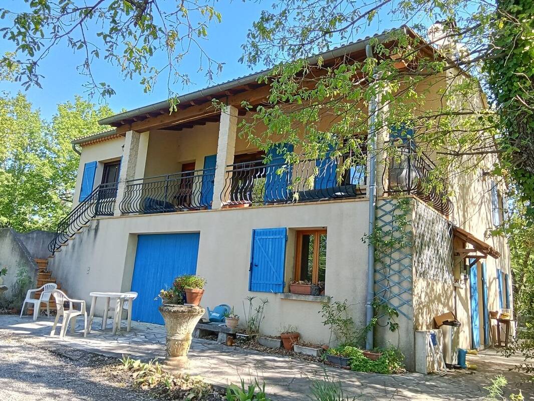 Maison à SAINT-HIPPOLYTE-DU-FORT