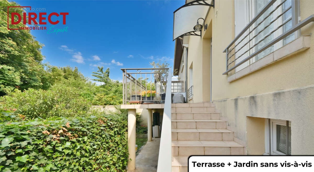 Quartier des fleurs : maison 4p + garage + jardin - photo 8