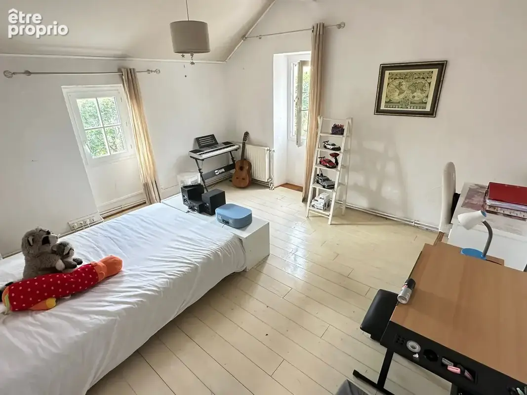Magnifique propriété du XVIIIe siècle - 6 chambres  - 287m2 - MAUVES SUR LOIRE (44) - photo 11
