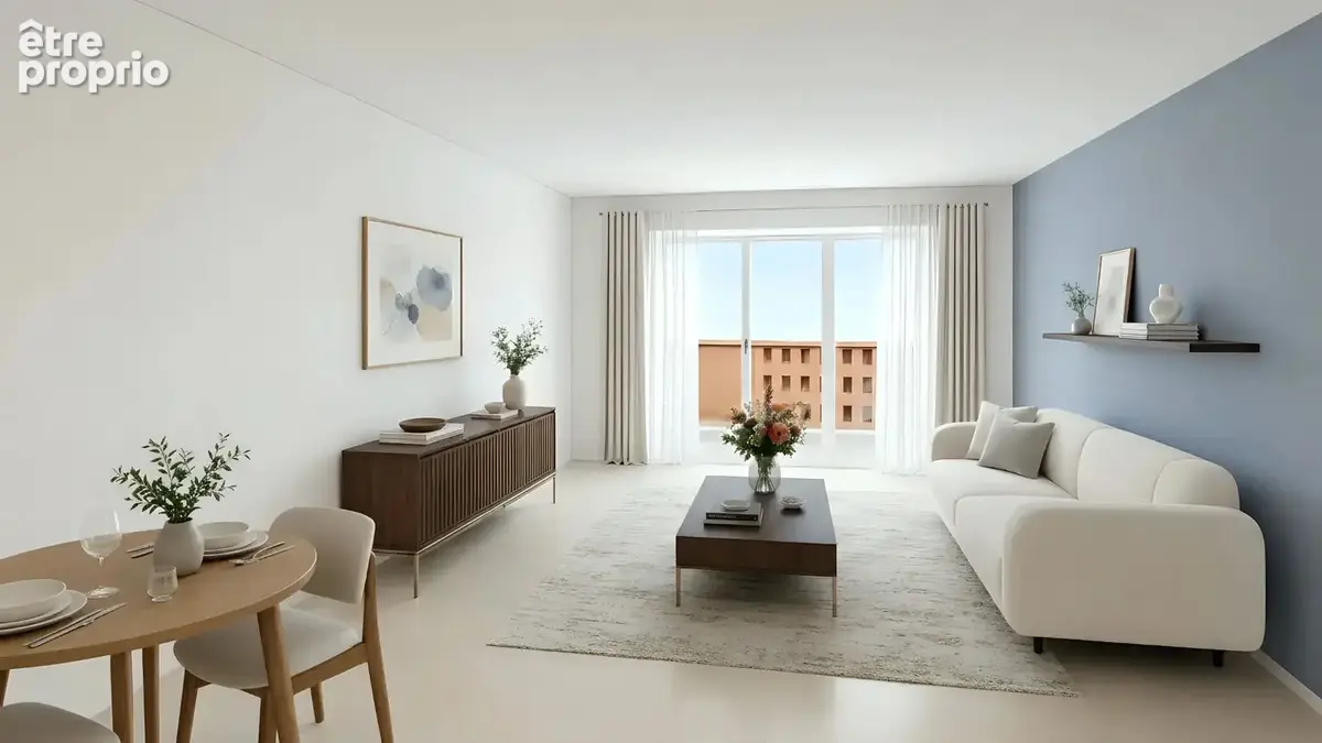 Appartement 68m² à entraigues-sur-la-sorgue - photo 2