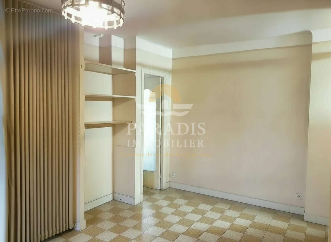 Salon séjour - Appartement à NICE