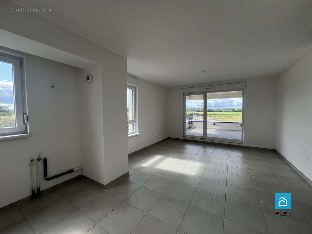 Appartement à LA WANTZENAU