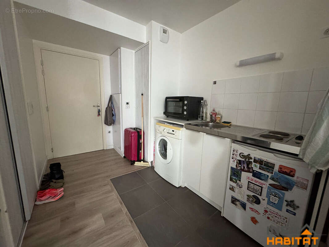 Appartement Rennes 1 pièce(s) 34.40 m2 - photo 3