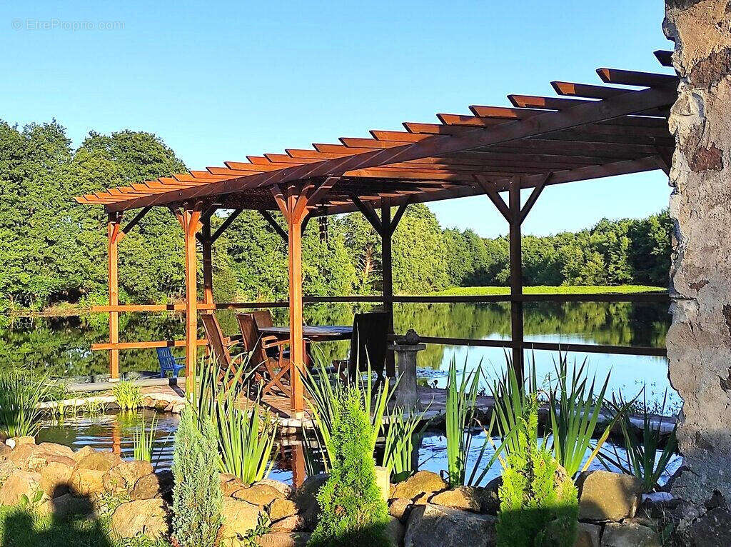 PERGOLA - Maison à ASNIERES-SUR-BLOUR