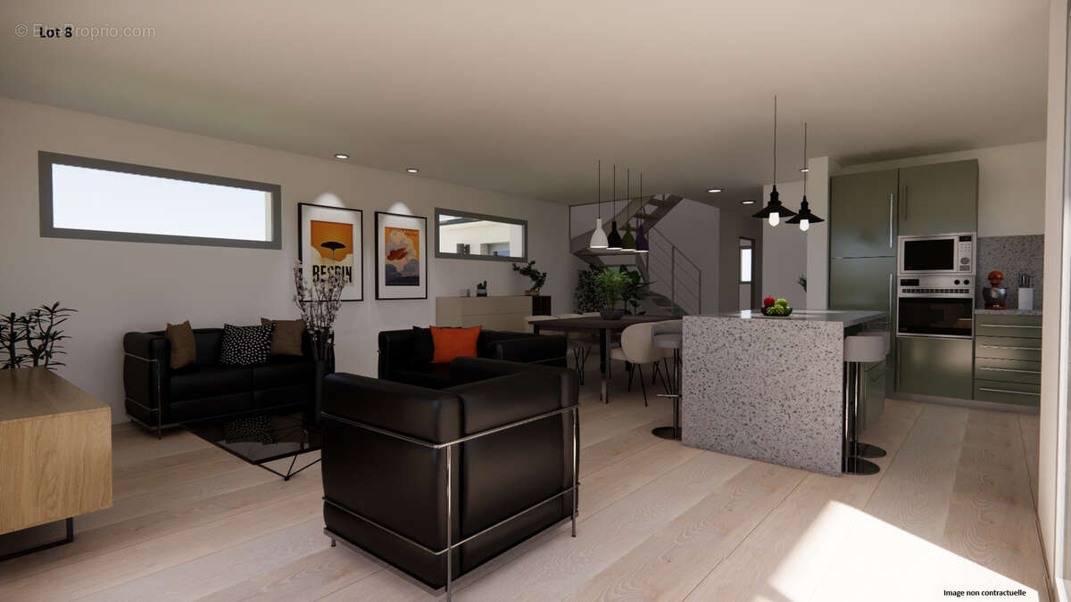 Maison à PORT-EN-BESSIN-HUPPAIN