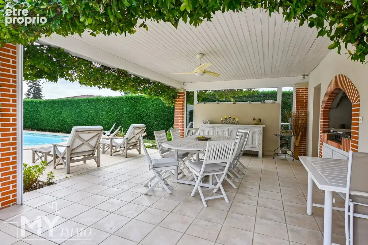 MARMANDE : Villa de standing avec jardin piscine et trois garage. - photo 22