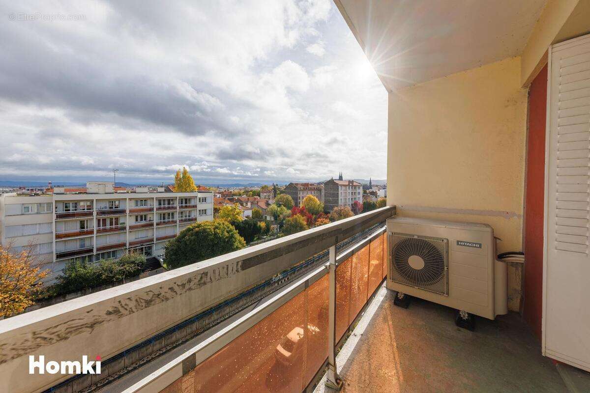 Appartement à CLERMONT-FERRAND