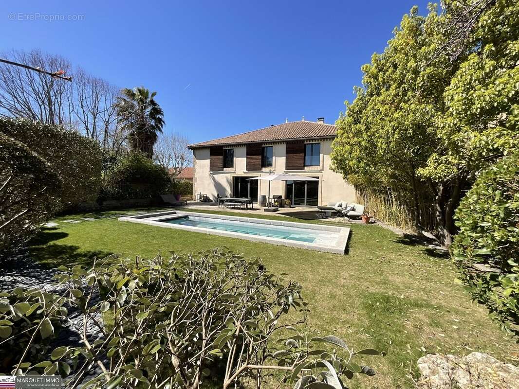 Maison à THEZAN-LES-BEZIERS