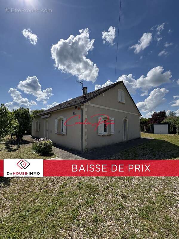 Maison à VENDOEUVRES