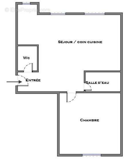 Appartement à PARIS-14E