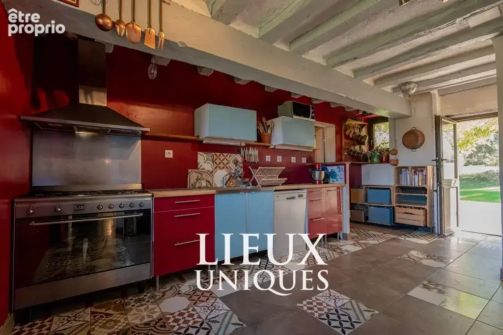 Lieux uniques ® x propriétés privées ® propose belle longère 202 m² sur un terrain de 9051 m² - boursay - photo 11