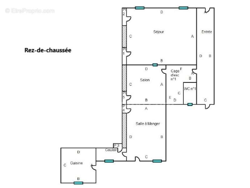 Maison à PONT-AUDEMER