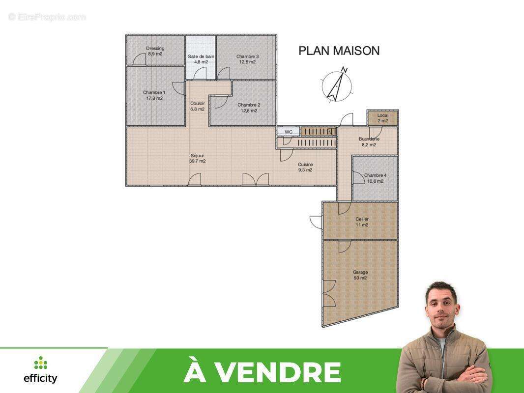Maison à CIVRAY