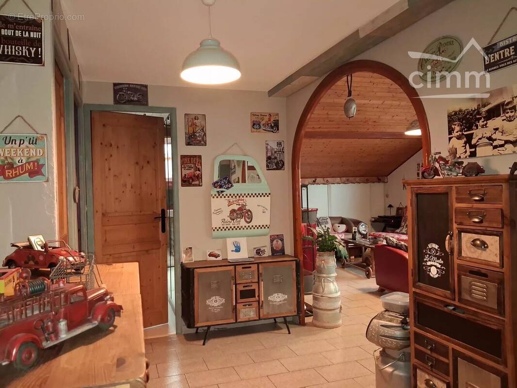 Appartement à SAINT-PIERRE-D'ALLEVARD