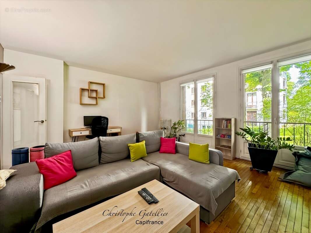 Sans travaux - 3 chambres - Gare - verdure - photo 3